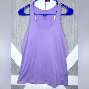 B4.25. Nike dri-fit Racerback tank Purple M